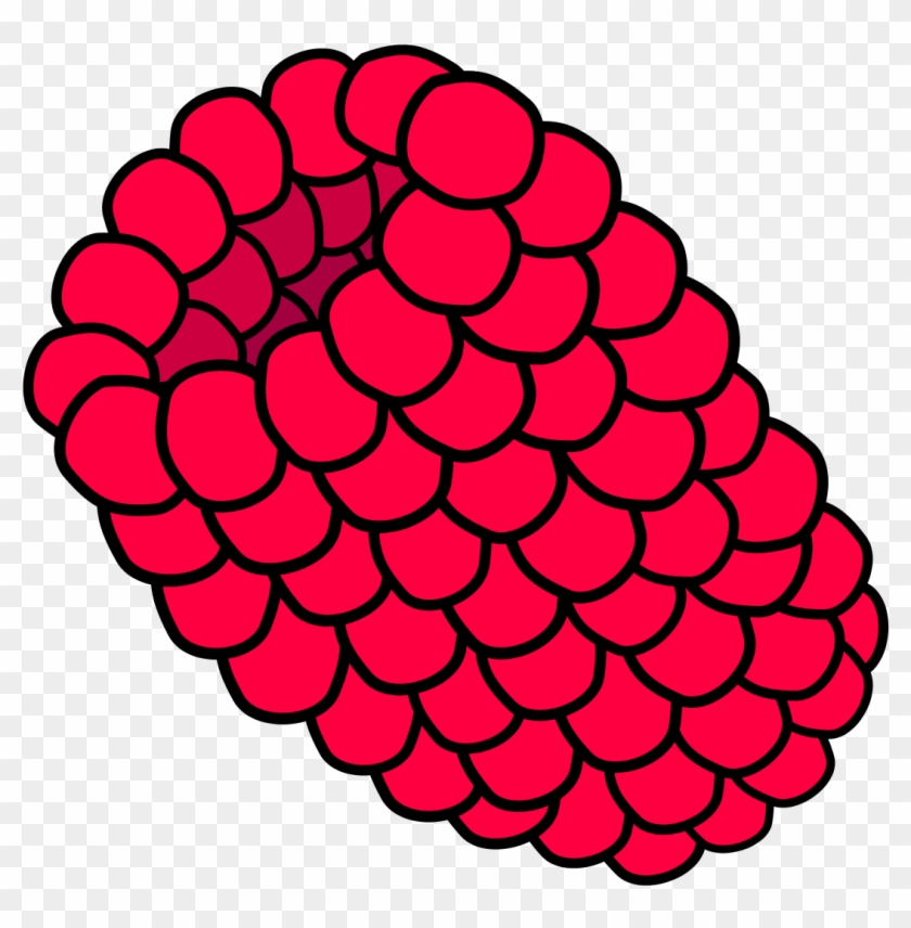 Raspberry Clipart Berry - Raspberry Clip Art #530951