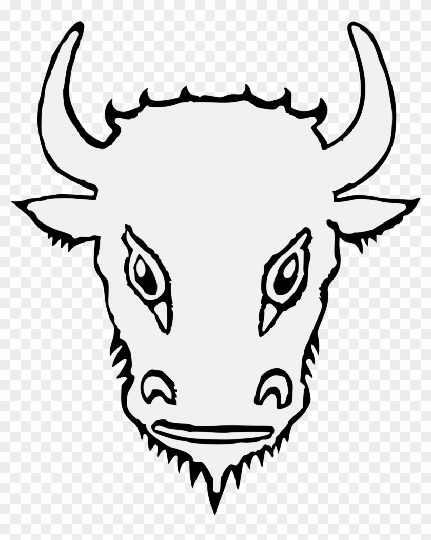 Bison's Head Cabossed - Bison's Head Cabossed #530953