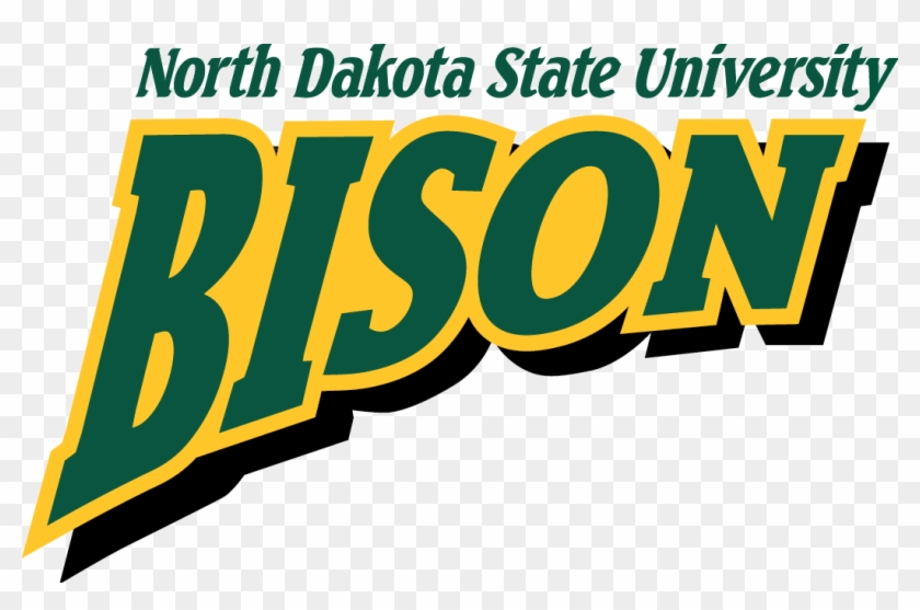 North Dakota State Bison Logo #530991