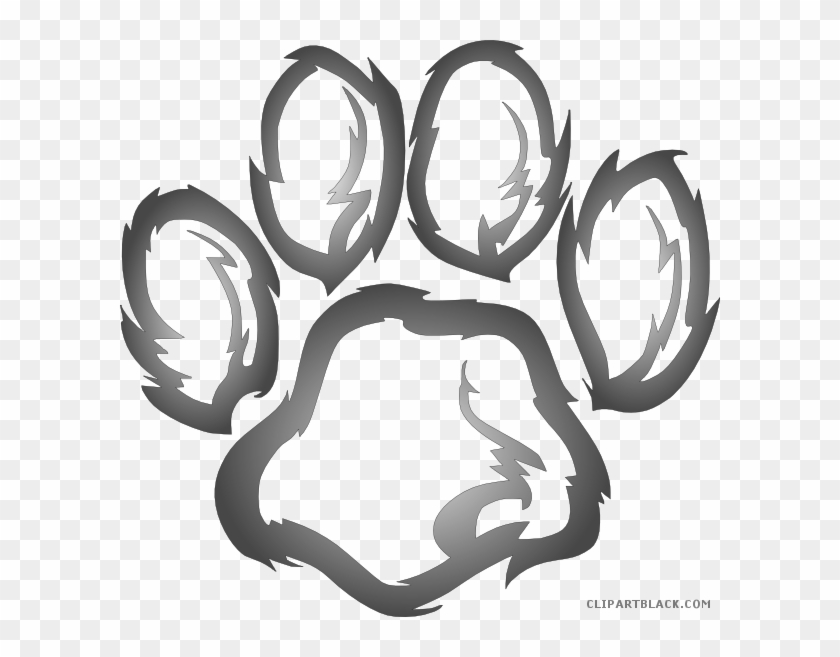 Lion Paw Prints Clipart Clipartblack Com Rh Clipartblack - Wildcat Clipart #531014