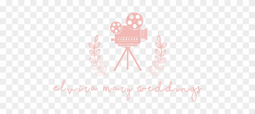 Elvira Mary Weddings Is Here To Provide Film Solutions - Png Cinematography Logo Free #531060