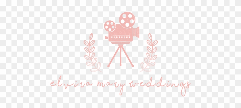 Elvira Mary Weddings Is Here To Provide Film Solutions - Png Cinematography Logo Free #531060