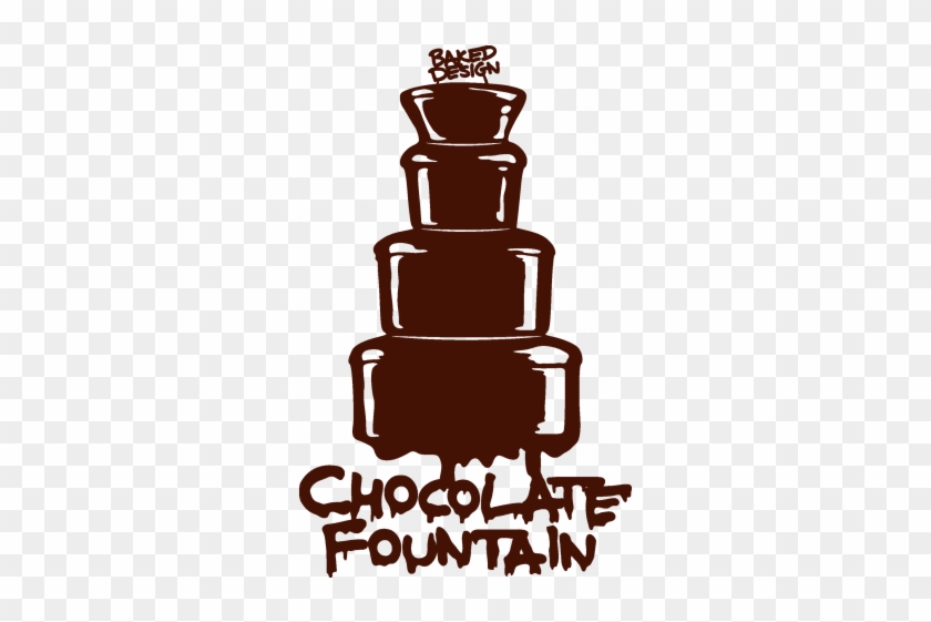 Chocolate Fountain - Chocolate Fountain Clipart Png #531074