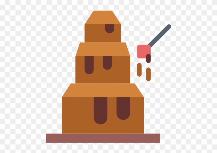 Chocolate Fountain Free Icon - Chocolate Fountain #531080