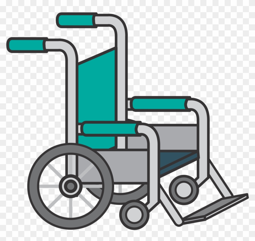 Wheelchair - Wheelchair Clipart #531095