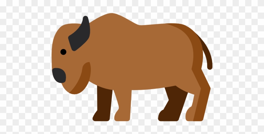 Bison Free Icon - Animal Figure #531104