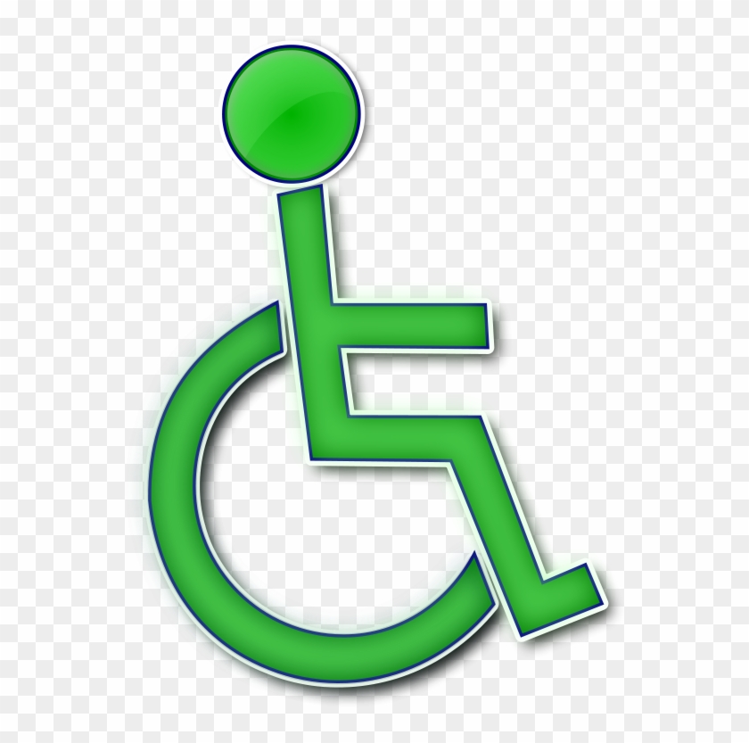 Wheelchair Free Acessibilidade - Disability #531113
