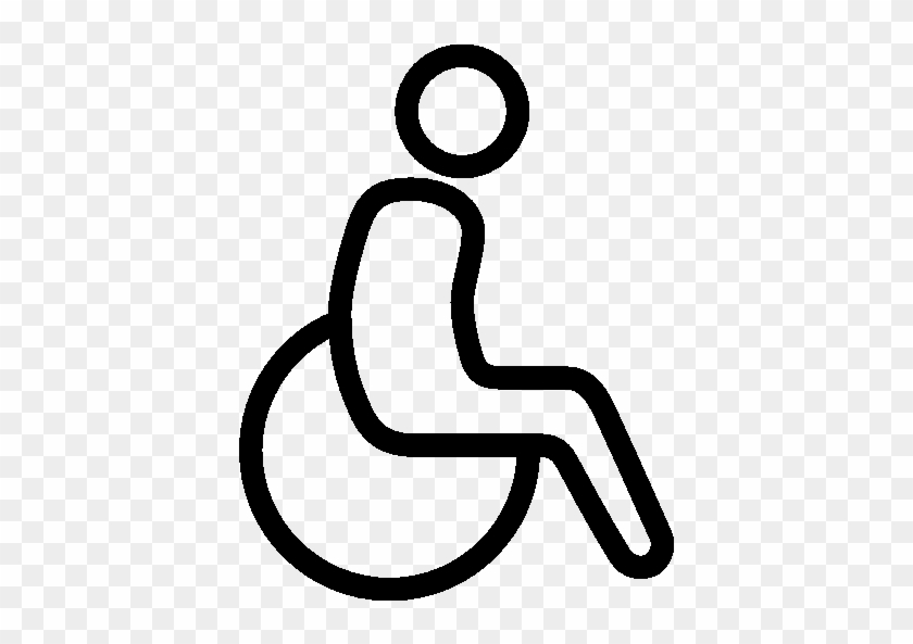 Healthcare Wheelchair Icon - Potter Cohen & Samulon #531134