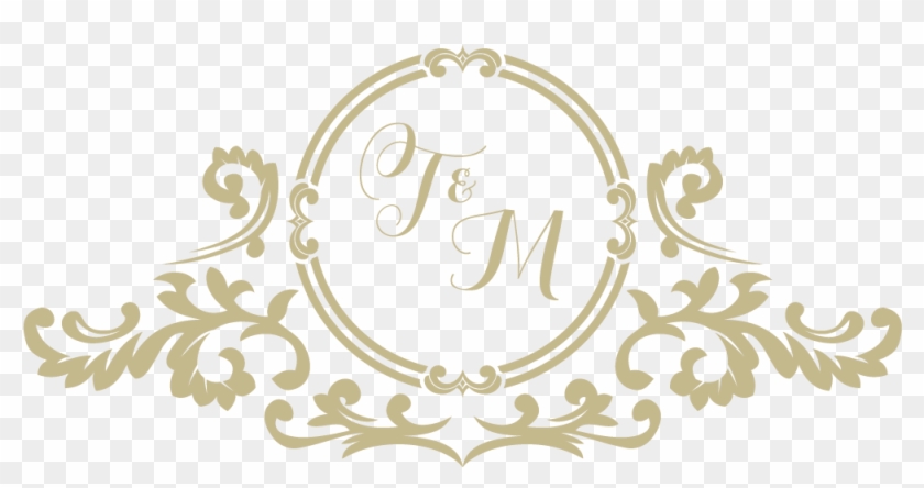 Semi-Custom Wedding Monogram — Amanda Tiberi: Luxury Designer