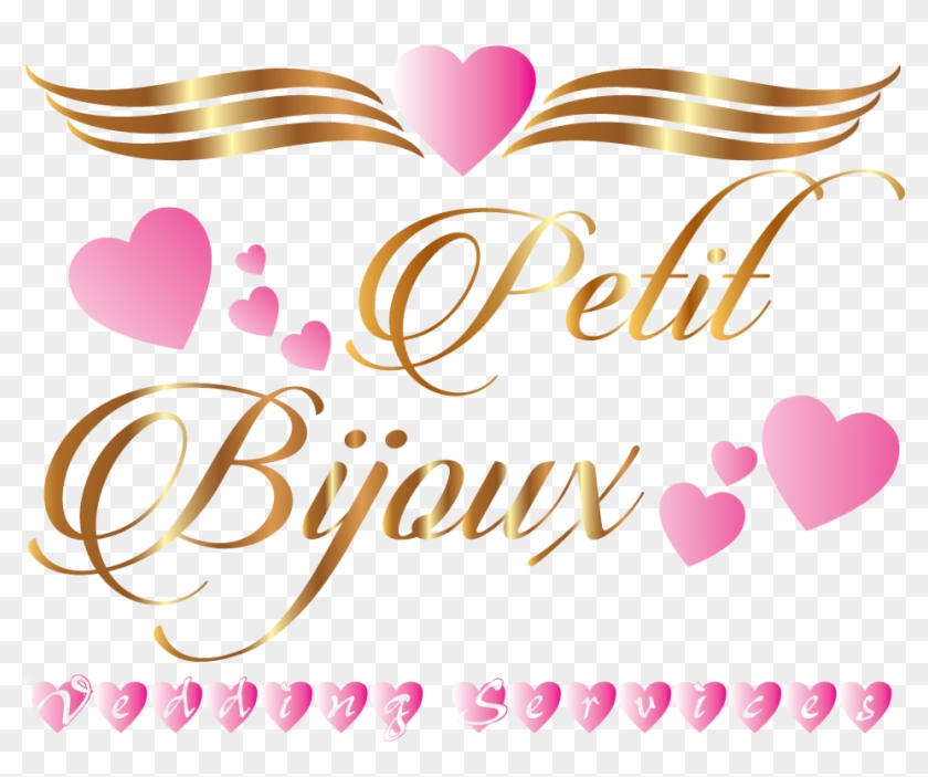 Elegant Feminine Wedding Logo Design For Petit Bijoux - Companynamesideas.com #531145