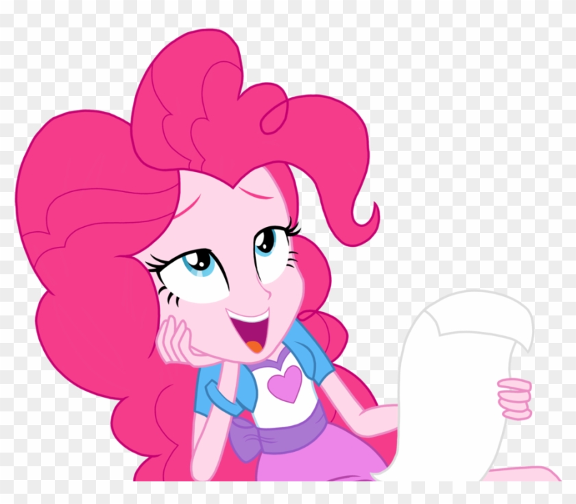 [vector] With A Bit Of Chocolate Raaiiin~~ By Mlprocker123 - Pinkie Pie #531171