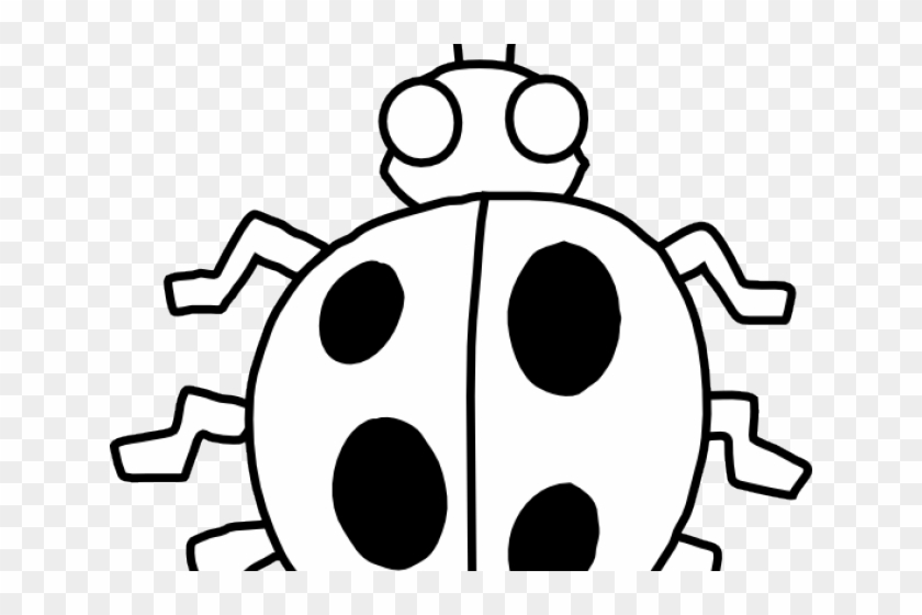 Dead Bug Cliparts - Bug Clipart Black And White #531173