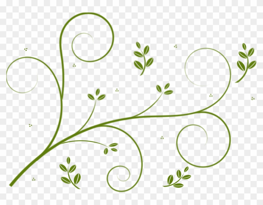 Free Clipart - Flower Vines Png #531209