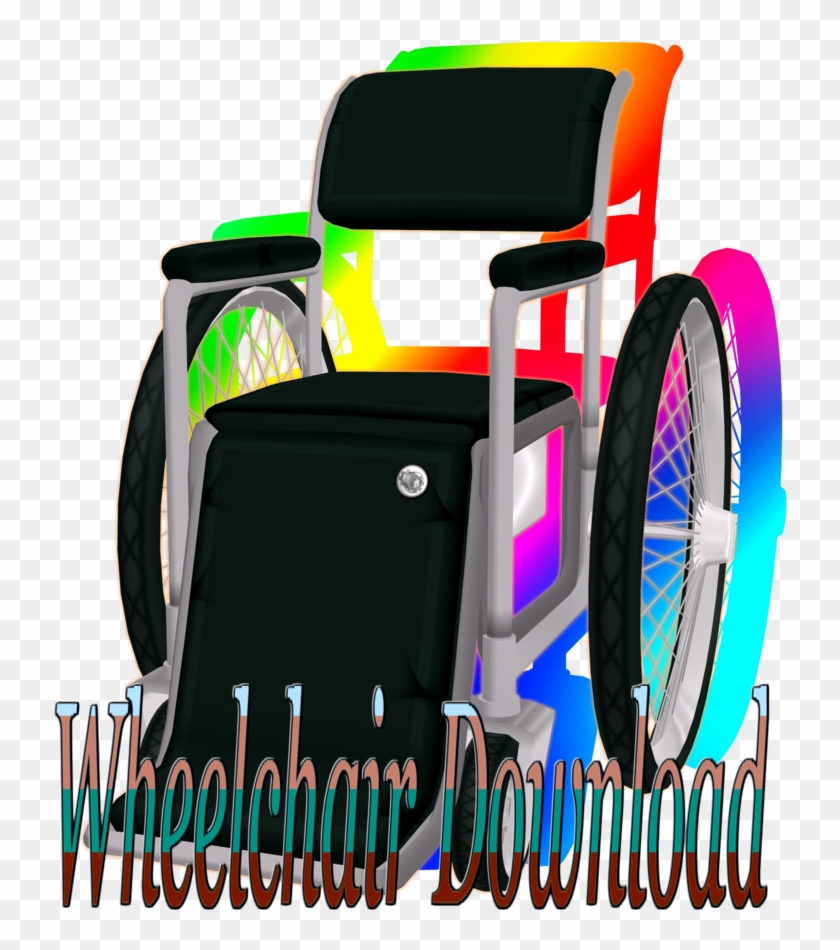Mmd Wheelchair Download By Pikadude31451 - Mmd Wheelchair Dl #531237