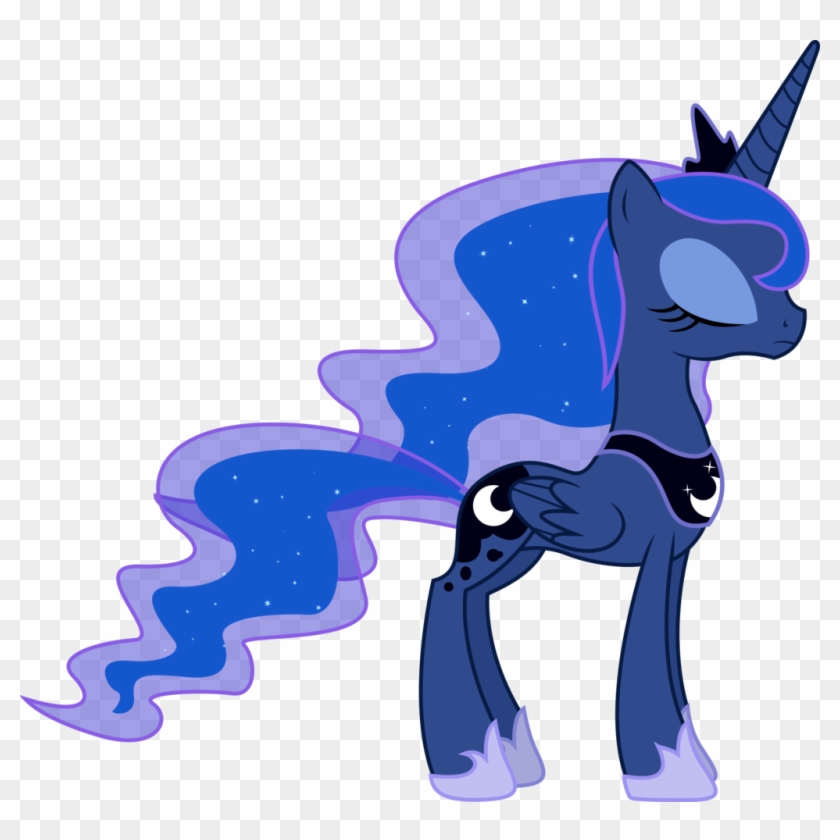 Princess Luna The Dream Keeper By Theshadowstone - Mlp Luna Eyes Closed #531240