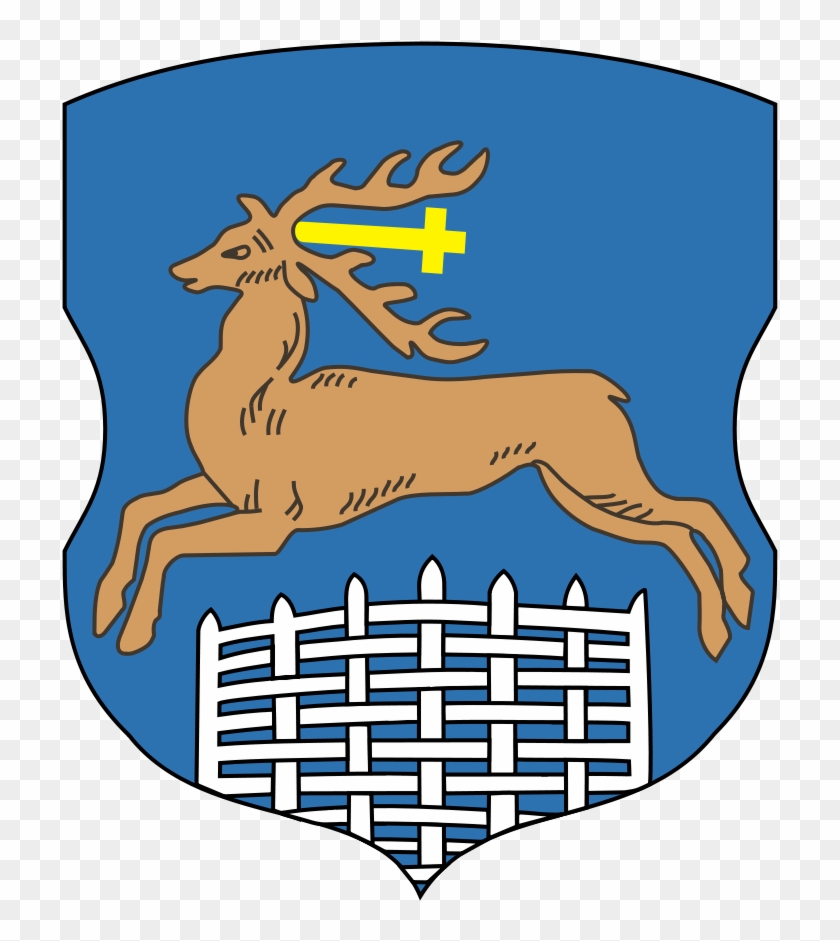 Hubert Is Called The "apostle Of The Ardennes," And - Grodno Coat Of Arms #531285