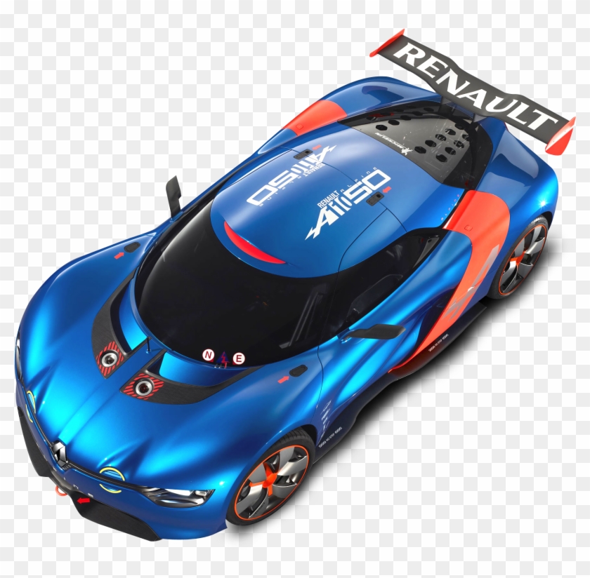 Racing Car Png Clipart - Alpine #531292