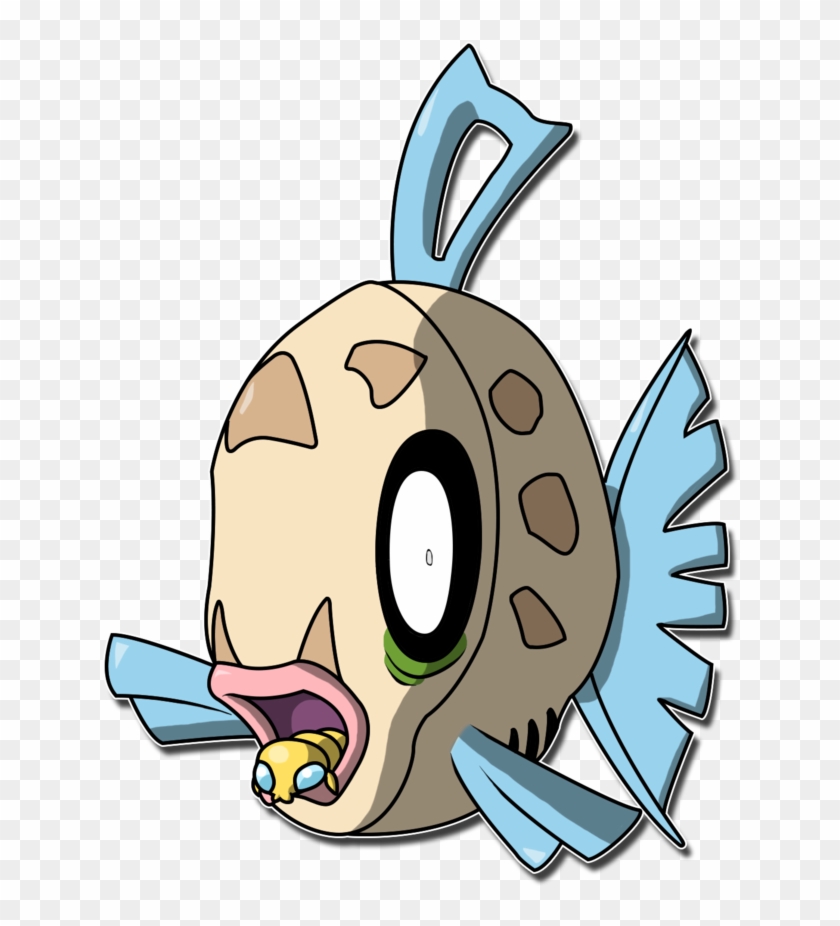 Feebas Form By Deadbedspread - Drawing #531307