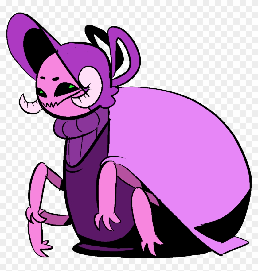 She's An Old Bug Like Demon Lady - Cartoon #531315