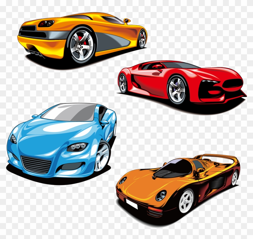 Sports Car Auto Racing Clip Art - Sports Car Auto Racing Clip Art #531466