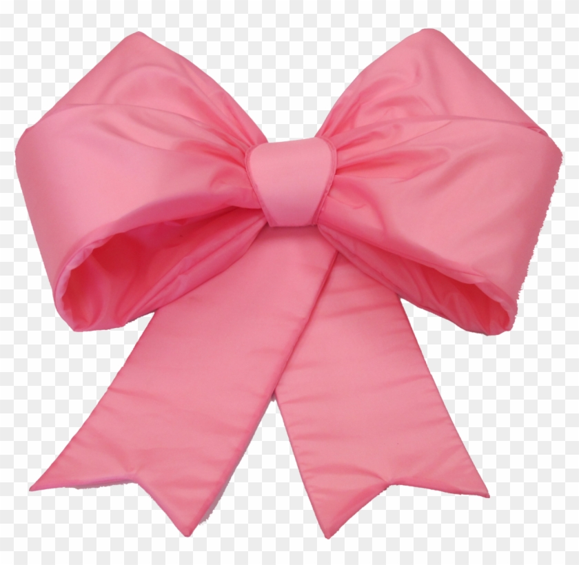 Pink Ribbon Bow - Satin #531342