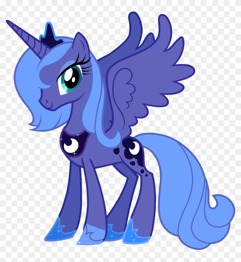 Princess Luna - My Little Pony Characters #531357