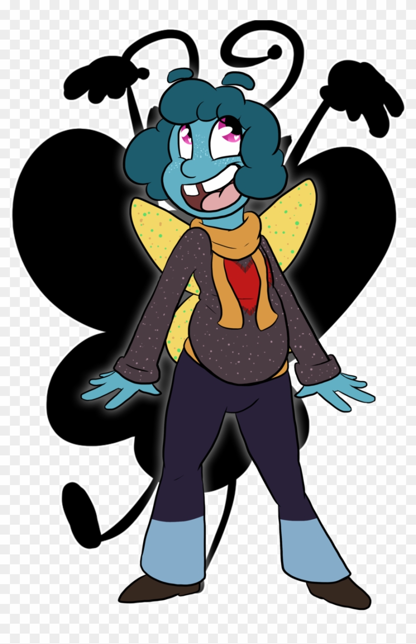 Human Love Bug By Luckynight48 Human Love Bug By Luckynight48 - Clip Art #531355