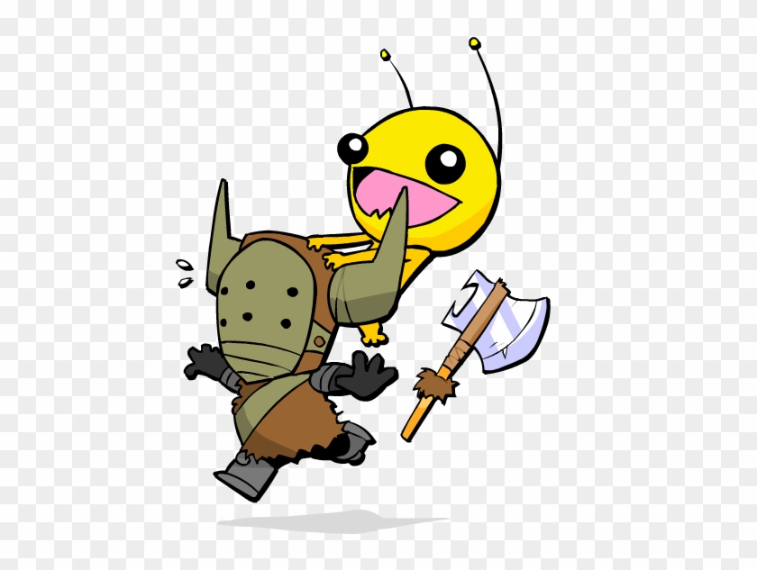 Alien Hominid - Castle Crashers Alien Hominid - Free Transparent PNG Clipar...