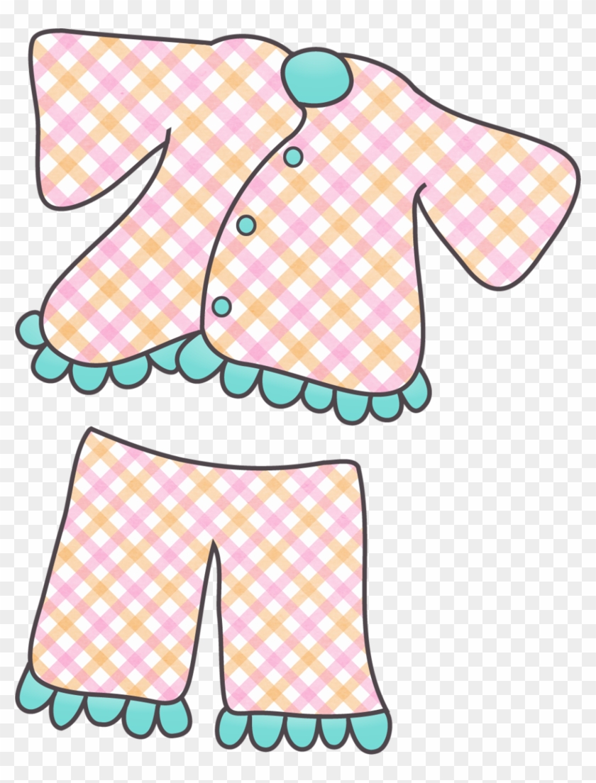 Girls ‿✿⁀○ - Pyjama Clipart #531399