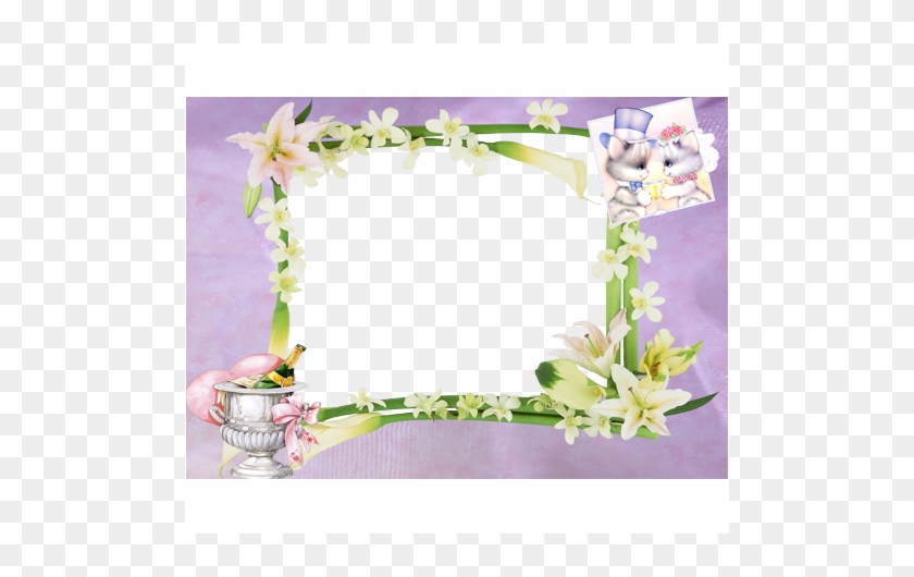 New Photo Album Frame - Wedding Frame In Hd #531397
