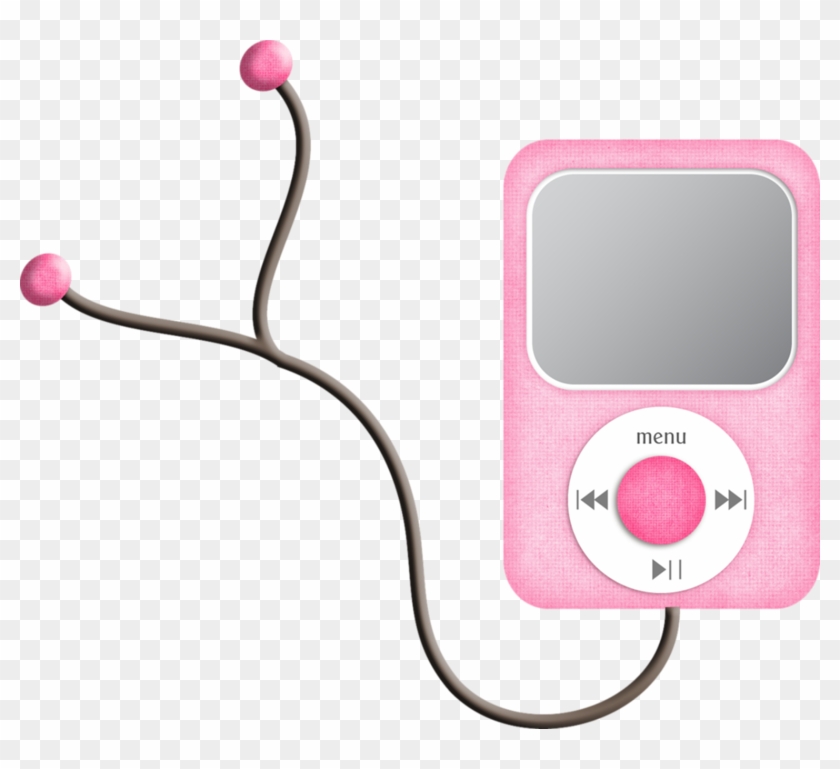 Kmill Swirl-green - Ipod And Headphones Clipart #531406