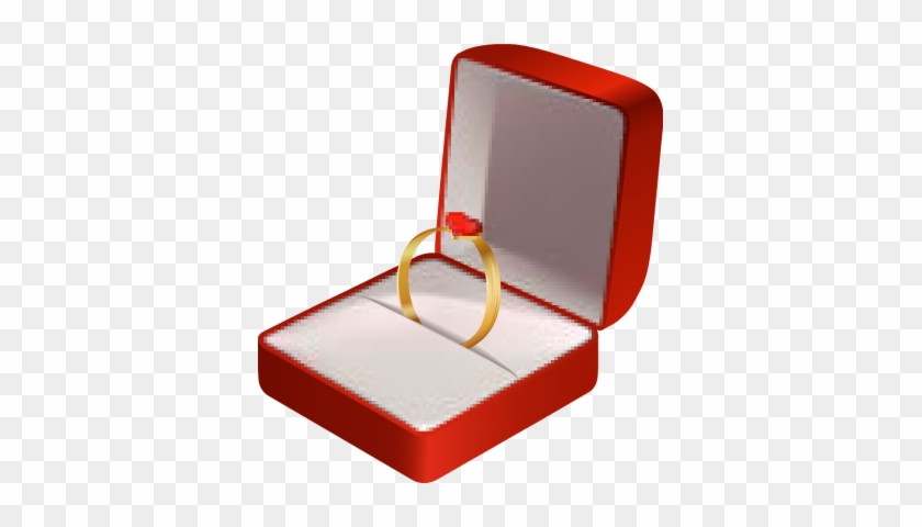 Ring Clipart Ring Box - Wedding Ring Box Clipart #531407
