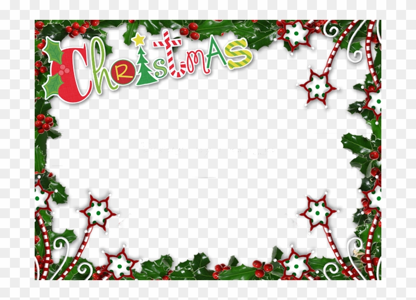 Merry Chritmas Photo Frame, Christmas Pictures Frame, - Christmas Frames And Borders #531425