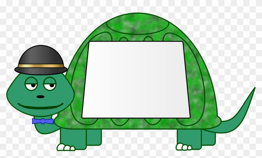 Big Image - Turtle Cartoon Sign #531501