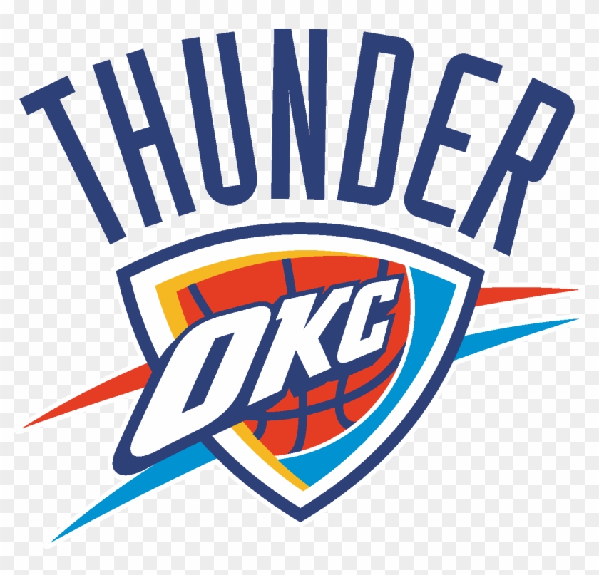 Oklahoma City Thunder Logo - Oklahoma City Thunder Logo Png #531505