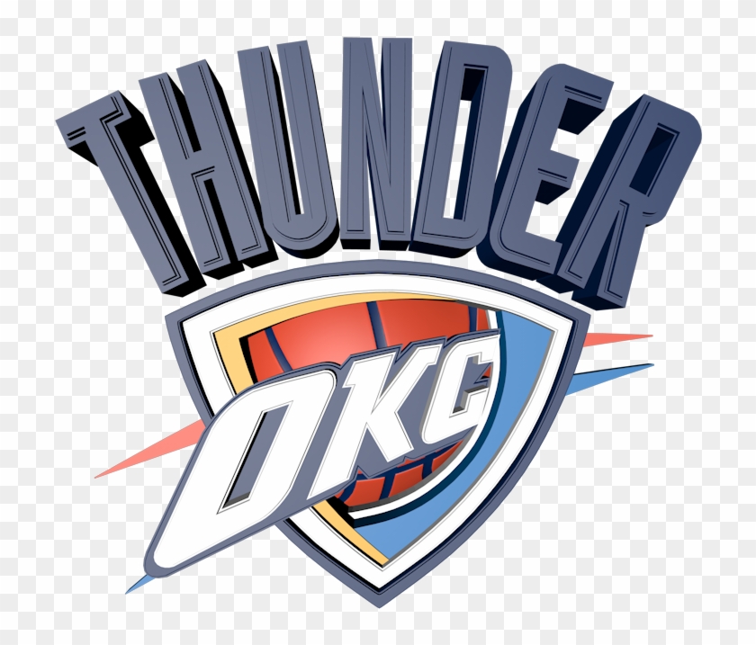 Okc Thunder Logo Pictures - Oklahoma City Thunder Logo Vector #531509