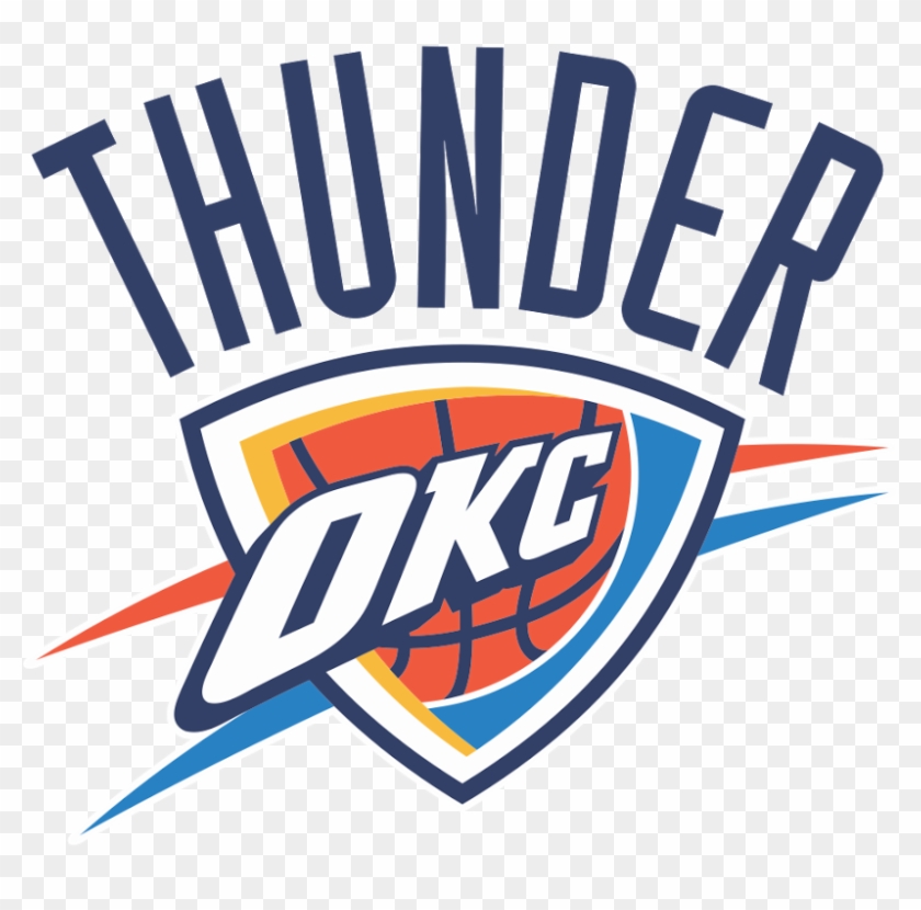 The Oklahoma City Thunder - Oklahoma City Thunder Logo Png #531520