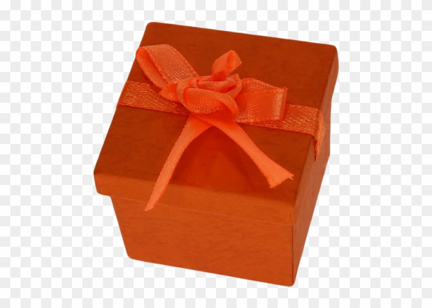 Ringbox Schmuckbox Orange - Wrapping Paper #531537