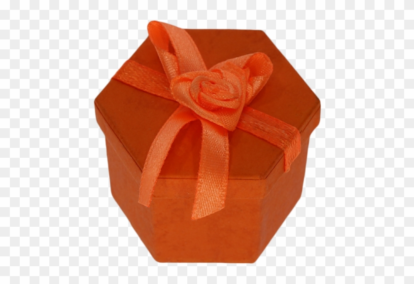 Ringbox Schmuckbox Orange - Garden Roses #531553