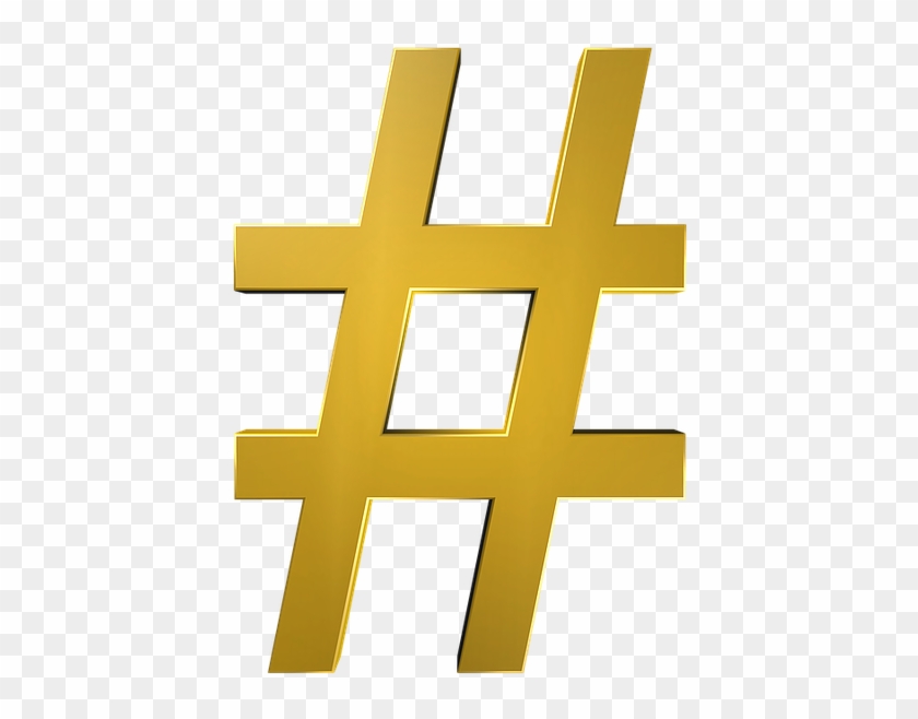 Hashtag Social Media Posting - Transparent Hashtag #531574