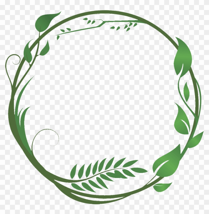 Free Free 228 Flower Vine Circle Svg SVG PNG EPS DXF File