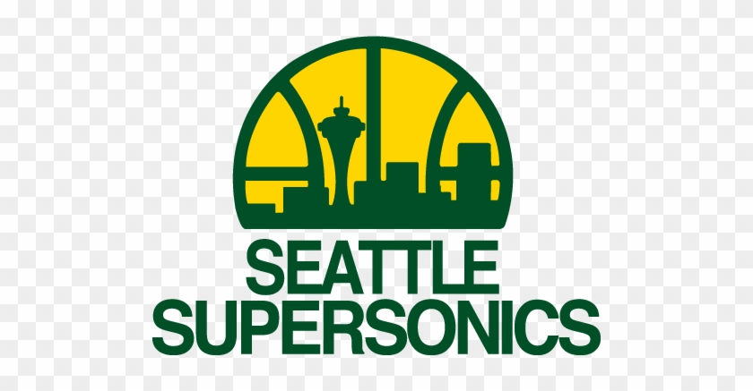 Seattle Supersonics - Seattle Supersonics Logo #531606