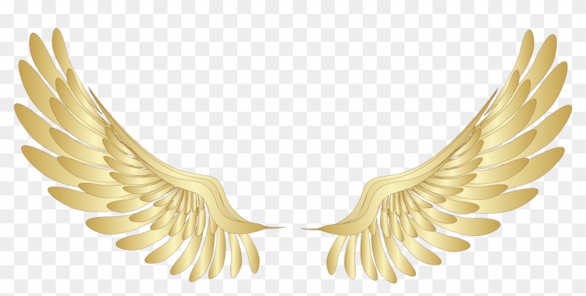 Golden Wings Decor Png Clipart Picture Gallery Yopriceville Angel Wings Png Transparent Free Transparent Png Clipart Images Download