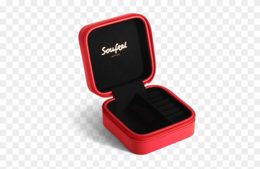 Soufeel Pink Jewelry Box - Box #531619