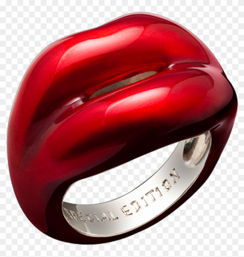 Special Edition Hotlips Ring Collection Enamel Description - Hot Lips Ring #531648