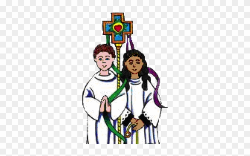 Did You Know That Church Services Are Not Just For - Altar Server Clip Art #531651