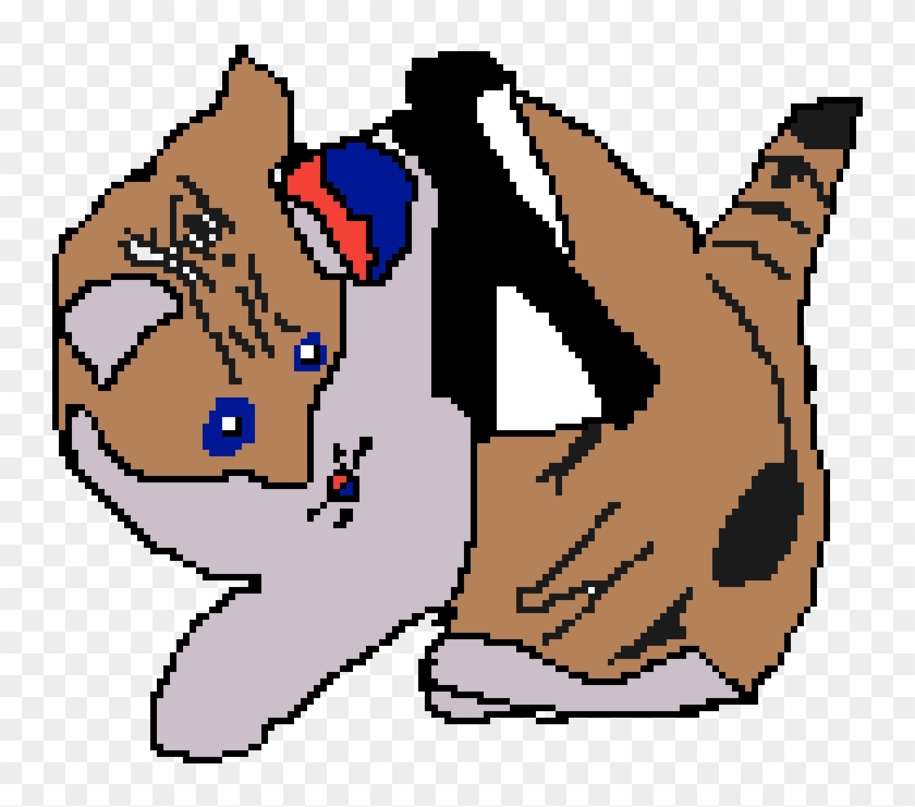 Taekwondo Cat - Cartoon #531684