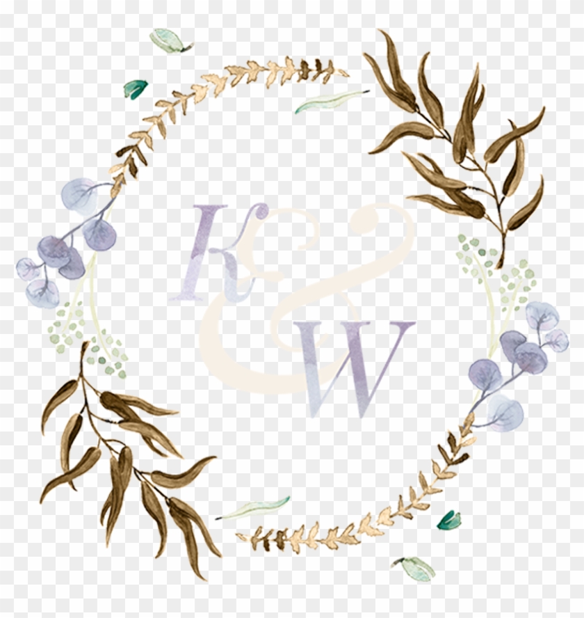 Wedding Temporary Tattoo - Rustikaler Botanicals Wreath-empfang Nur | Karte #531754