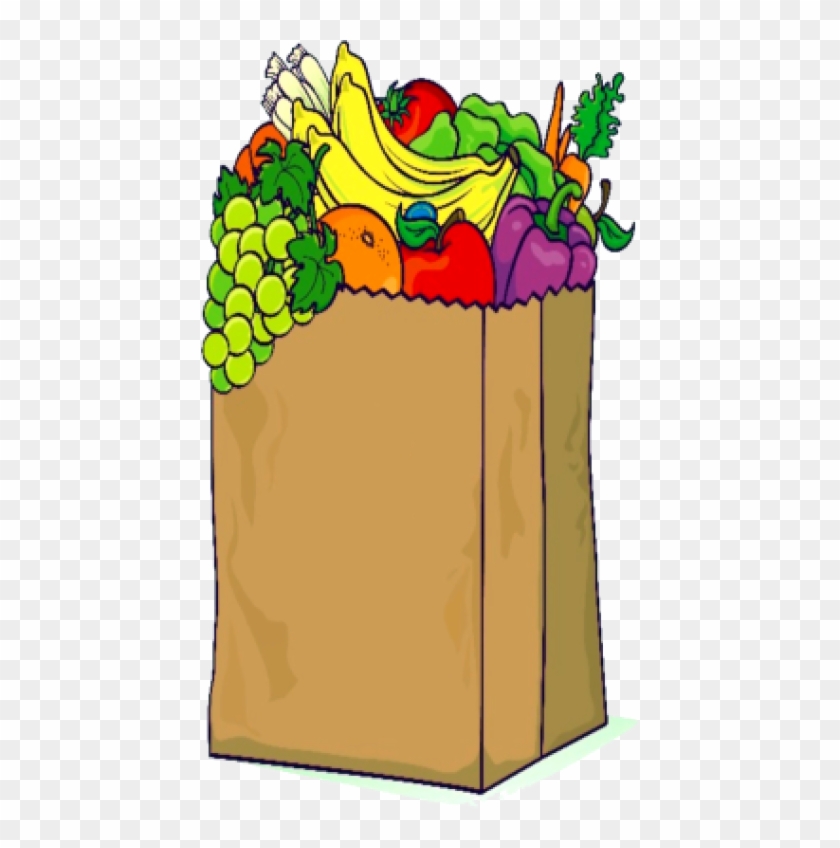 Grocery Bag Clip Art #531781