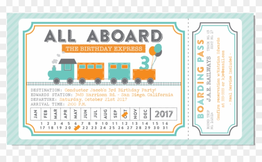 Train Ticket - Train Ticket #531791